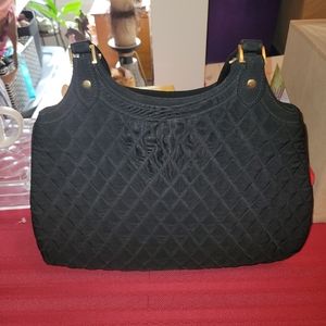 Vera Bradley bag 12 Inches Wide , 9 Inches Long And Strap 81/2 Inches